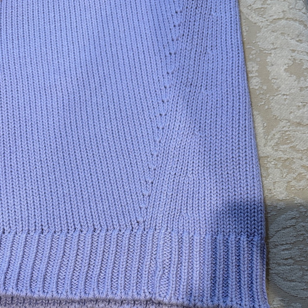 Banana Republic Women's Oversized Sweater in Soft Lavender - Picture 3 of 4